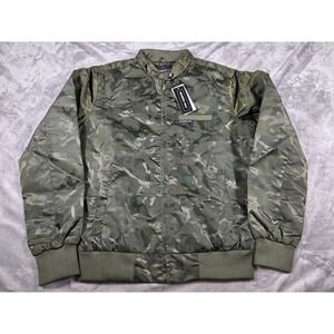 NWT Members Only Original Iconic Racer Jacket‎ Camo Men's Small Water-Resistant